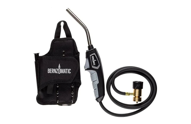 Blow Torch Hose Torch with Holster Bernzomatic-Default Title
