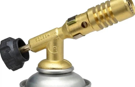 Blow Torch Nozzle Brass 7/16" Female Euro-