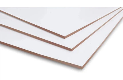 Board Masonite Hardboard-ƒ1.2x2.4𝑚 x 𝑇3𝑚𝑚-White