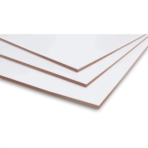 Board Masonite Hardboard-ƒ1.2x2.4𝑚 x 𝑇3𝑚𝑚-White