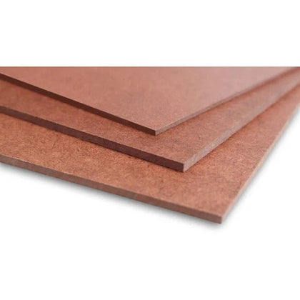 Board Masonite Hardboard-ƒ1.2x2.4𝑚 x 𝑇3𝑚𝑚-Brown-