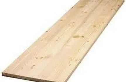 Board Pine Shelf-𝑊305x𝑇19𝑚𝑚 x 𝐿3.0𝑚