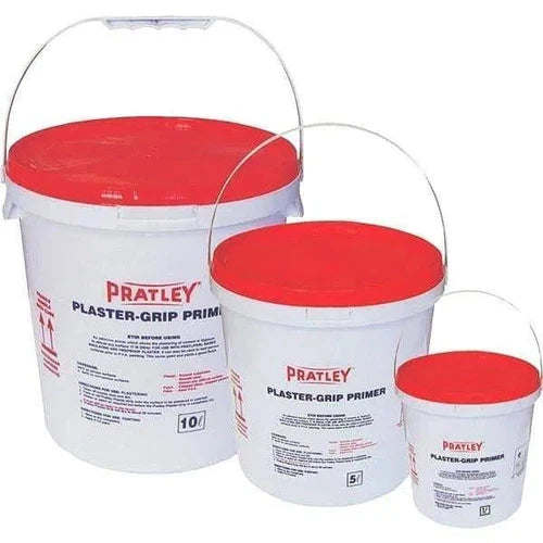 Bonding & Keying Liquid Plaster-Grip Pratley-5ℓ-White-