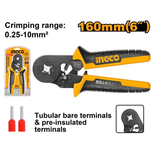 Boot Lace Crimping Plier iNGCO-