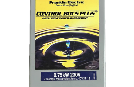 Borehole Control Bocs Plus 230𝑉 Franklin-0.75𝑘𝑊(103µF)
