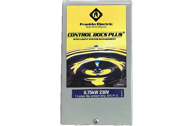 Borehole Control Bocs Plus 230𝑉 Franklin-0.75𝑘𝑊(103µF)