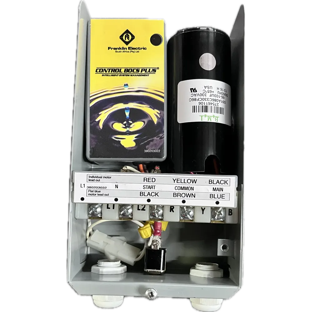 Borehole Control Bocs Plus 230𝑉 Franklin-0.75𝑘𝑊(103µF)-
