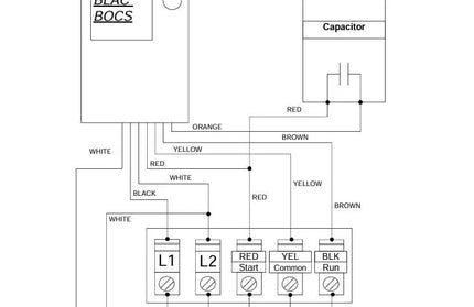 Borehole Control Bocs Plus 230𝑉 Franklin-0.75𝑘𝑊(103µF)-