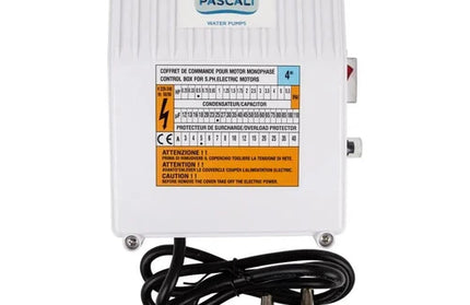 Borehole Control Box 230𝑉-0.37𝑘𝑊(18µF)