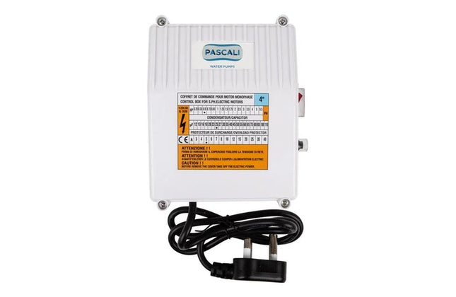 Borehole Control Box 230𝑉-0.37𝑘𝑊(18µF)