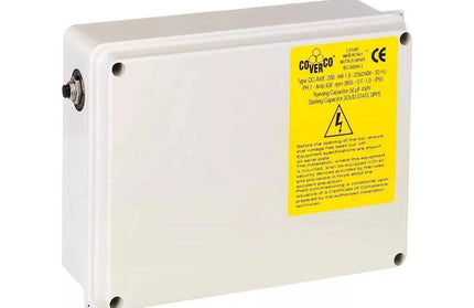 Borehole Control Box 230𝑉 Coverco-0.37𝑘𝑊(18µF)