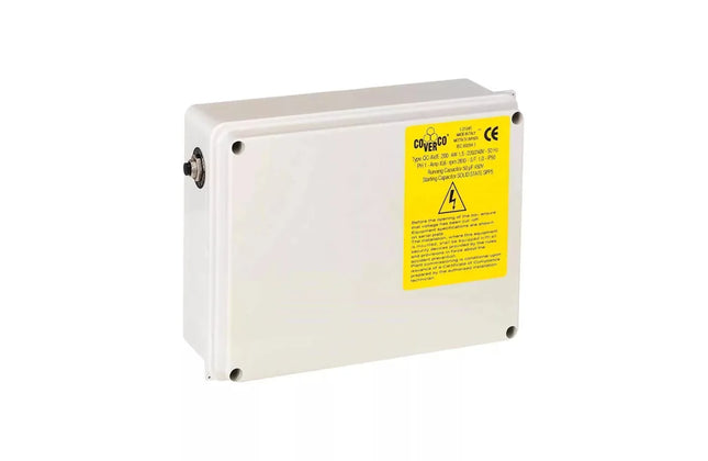 Borehole Control Box 230𝑉 Coverco-0.37𝑘𝑊(18µF)