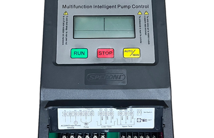 Borehole Control Box Inteligent 230𝑉 Speroni-0.37𝑘𝑊