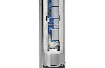 Borehole Motor 3" 230𝑉 Soft Start + Wet End SQ Grundfos-1-35/0.7𝑘𝑊/1𝑚³ℓ𝑝𝒉/𝐻35𝑚-