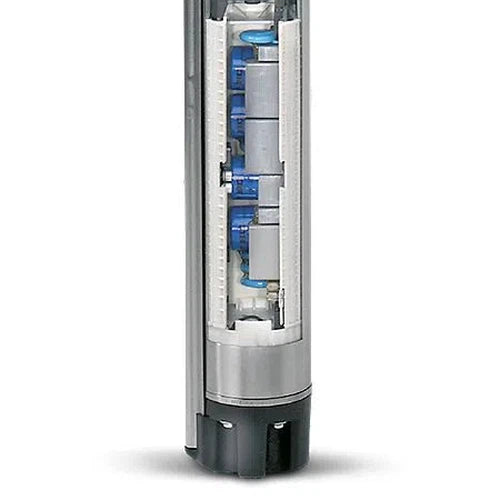 Borehole Motor 3" 230𝑉 Soft Start + Wet End SQ Grundfos-1-35/0.7𝑘𝑊/1𝑚³ℓ𝑝𝒉/𝐻35𝑚-