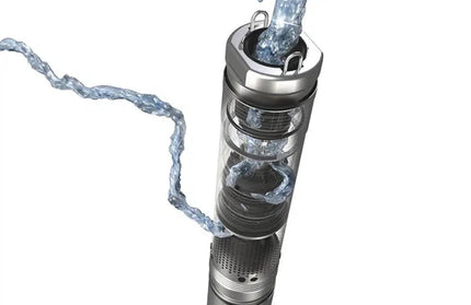 Borehole Motor 3" 230𝑉 Soft Start + Wet End SQ Grundfos-1-35/0.7𝑘𝑊/1𝑚³ℓ𝑝𝒉/𝐻35𝑚-