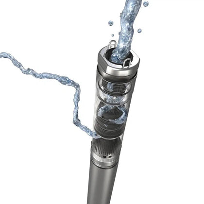 Borehole Motor 3" 230𝑉 Soft Start + Wet End SQ Grundfos-1-35/0.7𝑘𝑊/1𝑚³ℓ𝑝𝒉/𝐻35𝑚-