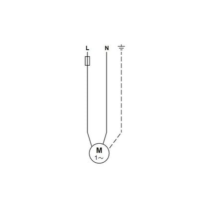 Borehole Motor 3" 230𝑉 Soft Start + Wet End SQ Grundfos-1-35/0.7𝑘𝑊/1𝑚³ℓ𝑝𝒉/𝐻35𝑚-