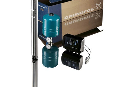 Borehole Motor 3" 230𝑉 VSD + Wet End SQE Grundfos-1-35/0.7𝑘𝑊/1𝑚³ℓ𝑝𝒉/𝐻35𝑚-