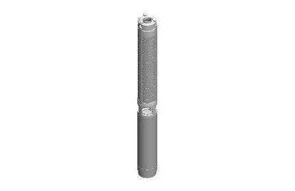 Borehole Motor 4" 230𝑉 + Wet End SP Grundfos-SP 3A-18 1.1𝑘𝑊/3𝑚³ℓ𝑝𝒉/𝐻80𝑚/-