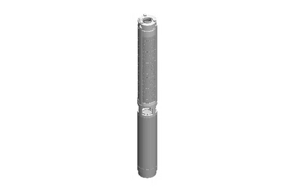 Borehole Motor 4" 230𝑉 + Wet End SP Grundfos-SP 3A-18 1.1𝑘𝑊/3𝑚³ℓ𝑝𝒉/𝐻80𝑚/-