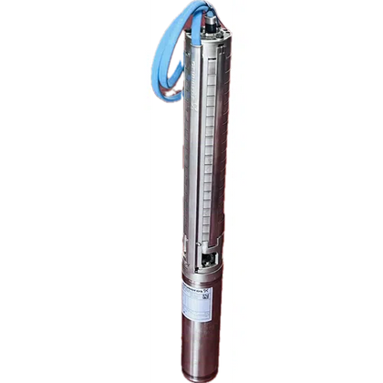 Borehole Motor 4" 230𝑉 + Wet End SP Grundfos-SP 3A-18 1.1𝑘𝑊/3𝑚³ℓ𝑝𝒉/𝐻80𝑚/-