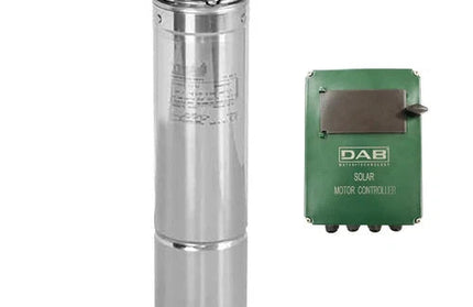 Borehole Motor 4" DC/AC DAB-2.2𝑘𝑊/𝐻max150𝑚-Motor and Control Box