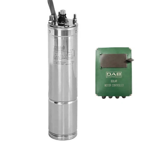 Borehole Motor 4" DC/AC DAB-2.2𝑘𝑊/𝐻max150𝑚-Motor and Control Box