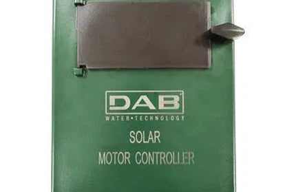 Borehole Motor 4" DC/AC DAB-2.2𝑘𝑊/𝐻max150𝑚-Motor and Control Box-