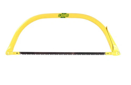 Bow Saw Complete Heavy Duty Yellow Lasherⓓ-750𝑚𝑚