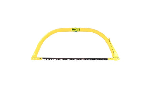 Bow Saw Complete Heavy Duty Yellow Lasherⓓ-750𝑚𝑚