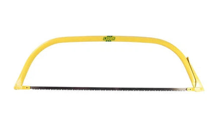 Bow Saw Complete Heavy Duty Yellow Lasherⓓ-750𝑚𝑚-