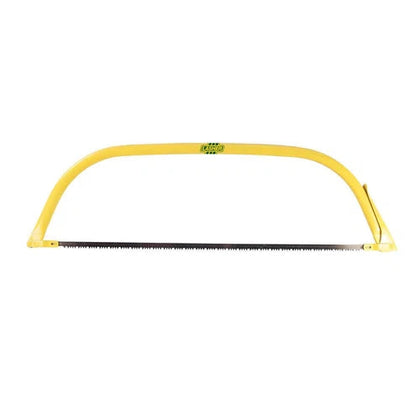 Bow Saw Complete Heavy Duty Yellow Lasherⓓ-750𝑚𝑚-