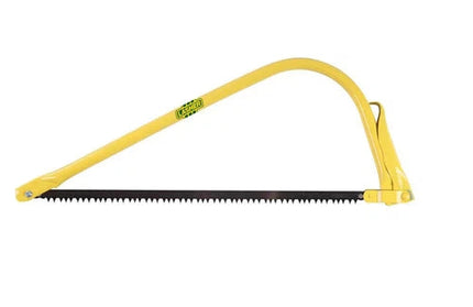 Bow Saw Complete Heavy Duty Yellow Lasherⓓ-750𝑚𝑚-