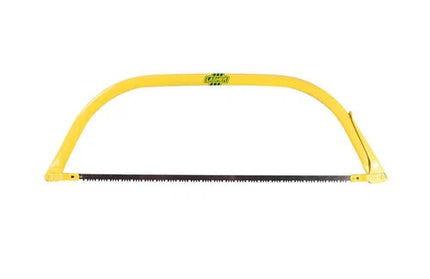Bow Saw Complete Heavy Duty Yellow Lasherⓓ-750𝑚𝑚-