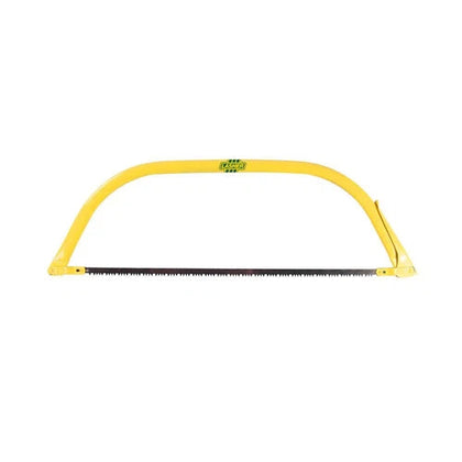 Bow Saw Complete Heavy Duty Yellow Lasherⓓ-750𝑚𝑚-