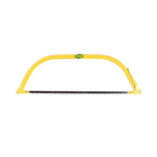 Bow Saw Complete Heavy Duty Yellow Lasherⓓ-750𝑚𝑚-