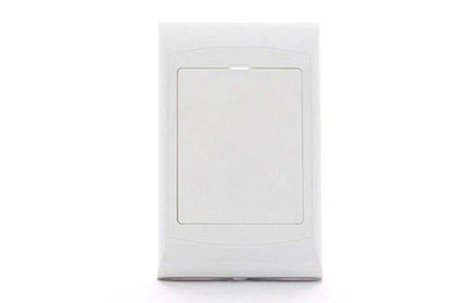 Box Blank Cover PVC-2x4