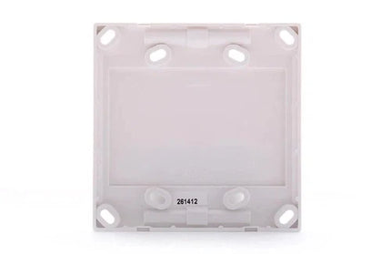 Box Blank Cover PVC-2x4-