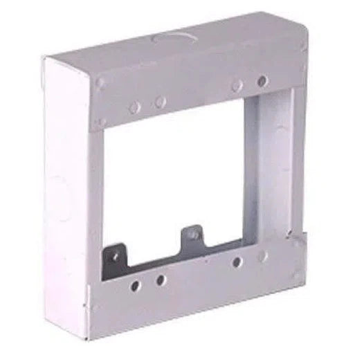 Box Surface Extension White-Electrical-Private Label Electrical-2x4-diyshop.co.za