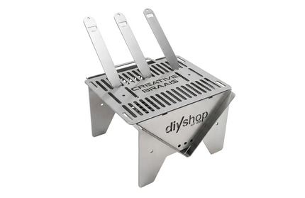 Braai Stand Portable Flat Packed-Default Title