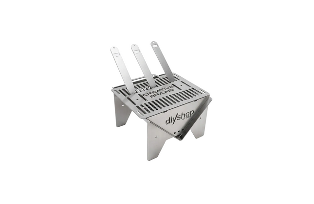 Braai Stand Portable Flat Packed-Default Title