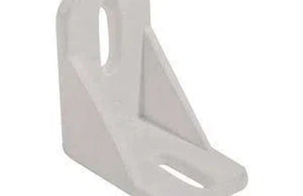 Bracket Corner Angle Plastic-2 Hole (38x38x W23mm)