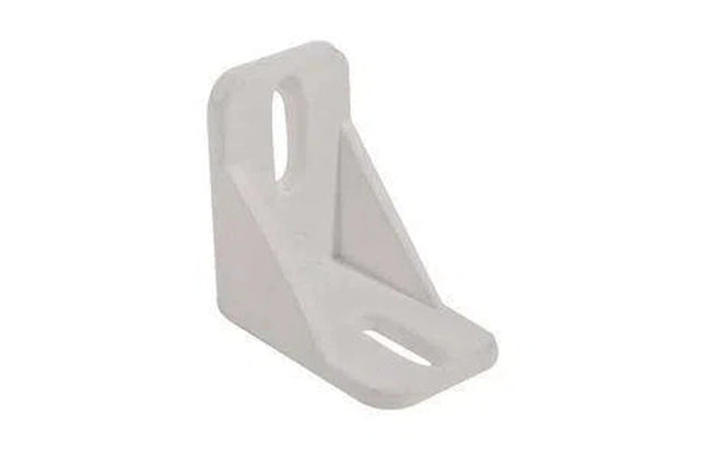 Bracket Corner Angle Plastic-2 Hole (38x38x W23mm)