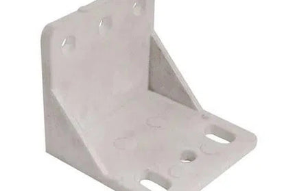 Bracket Corner Angle Plastic-6 Hole (45x45x W48mm)