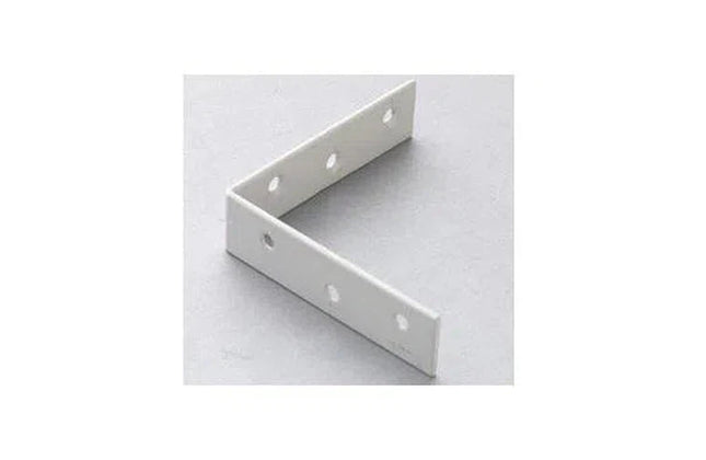 Bracket Corner GALV White-25mm