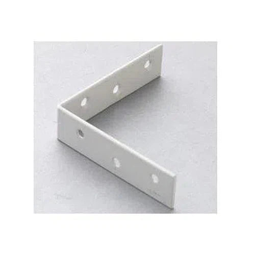 Bracket Corner GALV White-25mm-