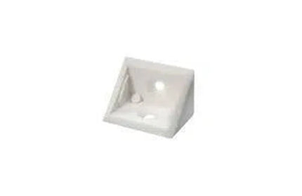Bracket Corner Support Plastic-2 Hole (ƒ15 x 𝑤23mm)-𝑝/10