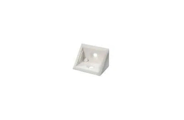 Bracket Corner Support Plastic-2 Hole (ƒ15 x 𝑤23mm)-𝑝/10