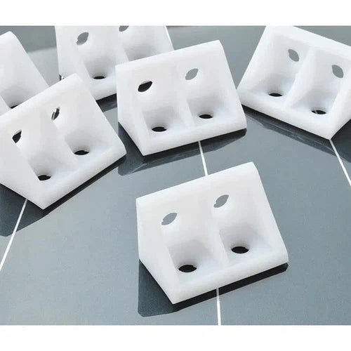 Bracket Corner Support Plastic-2 Hole (ƒ15 x 𝑤23mm)-𝑝/10-